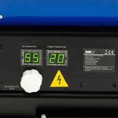 Grijač nafte za velike dvorane 1071m3 / h 20kW