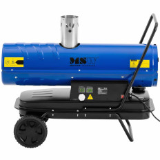 Calentador de aceite para salas grandes 1071m3 / H 20kw