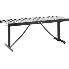 Alimentatore a rulli con regolazione dell'altezza fino a 200 kg 17 rotoli 540x35mm 178 cm