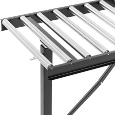 Roller feeder with height adjustment up to 200kg 17 rolls 540x35mm 178cm