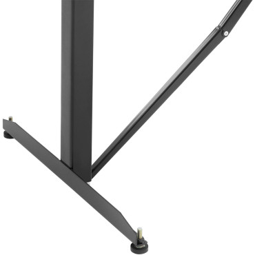 Rullmatare med höjdjustering upp till 200 kg 17 rullar 540x35mm 178cm