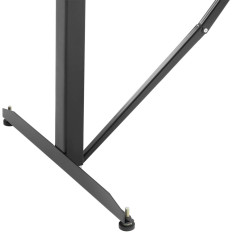 Rullmatare med höjdjustering upp till 200 kg 17 rullar 540x35mm 178cm