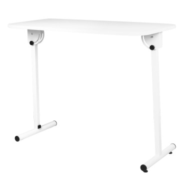 Activeshop folding mobile desk — front view