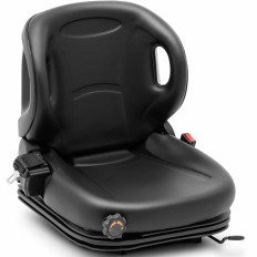 Podesivi traktor sjedala s ovjesom i 50x50cm prugama