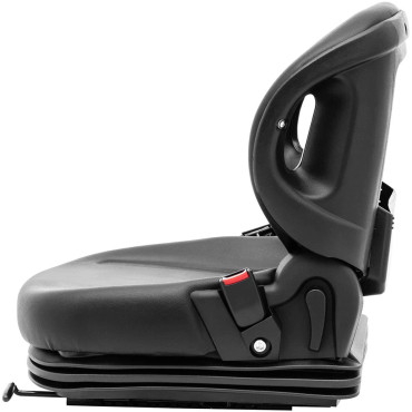 Sitz einstellbarer Traktor mit Suspension und 50x50 cm Streifen