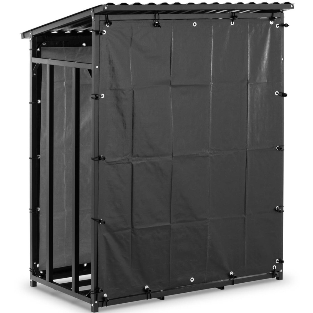 Soporte para leña 137x90x171cm