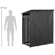 Stand Fielyood 137x90x171cm jaoks