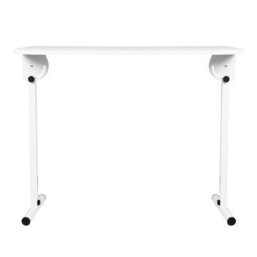 Secretária móvel dobrável Activeshop — vista frontal