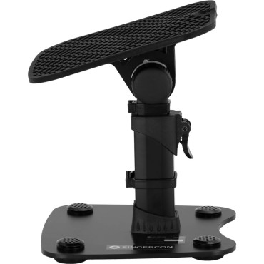Base de suporte no monitor laptop alto com alta ajustável e inclinação