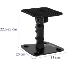 Base de suporte no monitor laptop alto com alta ajustável e inclinação