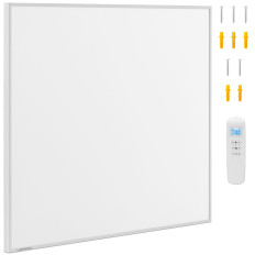 Vykurovací panel. Infračervený radiátor na stene 70x60cm 450W