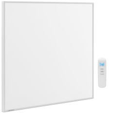 Apkures panelis. Infrasarkanais radiators uz sienas 70x60cm 450w