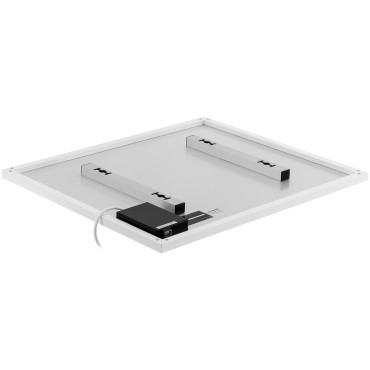Ogrevalna plošča. Infrardeči radiator na steni 70x60cm 450W