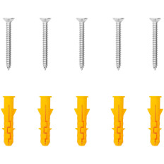 Panel de calefacción. Radiador infrarrojo en la pared 70x60cm 450w