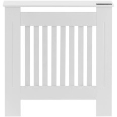 Cases Cover for radiator radiator 78x82cm white
