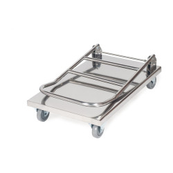 Συρταρωτός πλατφόρμας από χάλυβα HoReCa πλατφόρμα 70x52cm