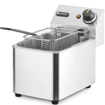 Catering Fryer Κουζίνα γραμμή 3KW 230V 4L - Hendi 205808
