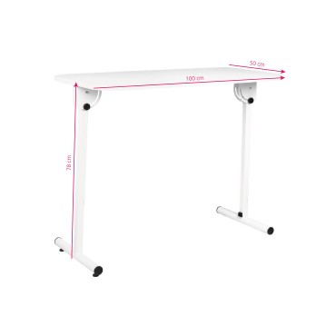 Prenosna zložljiva miza Activeshop