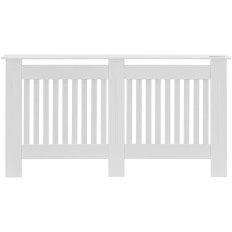 Masky kryt pro radiátor CITSIATOR CILLIATOR 152x82cm bílý