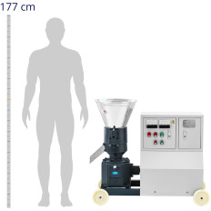 Peleciarka Granulator för foder med elektrisk motor 7.5kw 200-300 kg / h