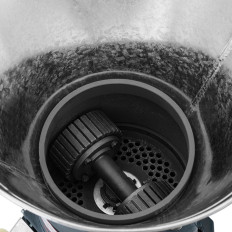 Granulatore di Peleciarka per alimentazione con motore elettrico 7.5kw 200-300 kg / h