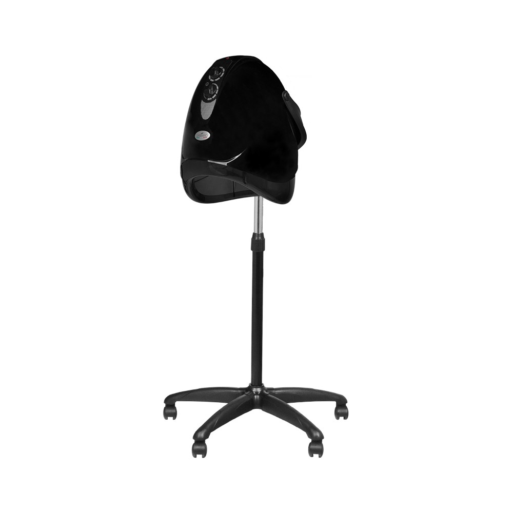 Gabbiano dryer standing hood lx-201s one speed black — front view