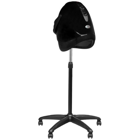 Secador de pie con capucha Gabbiano lx-201s velocidad única negro — vista frontal