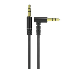 AUX AUX AUX AUX KABELY AUX KABEL 3.5mm 1m čierna