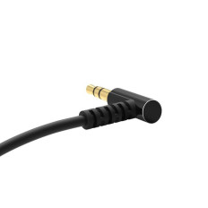 Aux AUX AUX AUX-Kabel-Aux-Kabel 3.5mm 1m schwarz