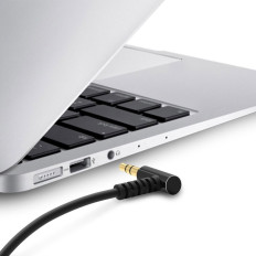 AUX AUX AUX AUX KABELY AUX KABEL 3.5mm 1m čierna