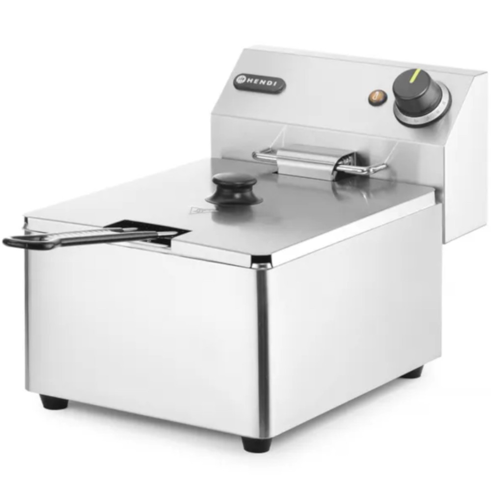 Gastronomická fritéza Kuchynská linka 3.3KW 230V 6L - Hendi 205815