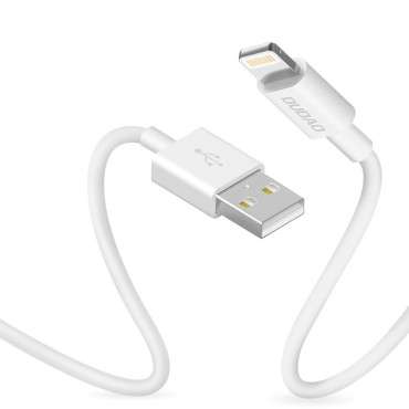 Καλώδιο καλωδίου για iPhone USB - Lightning 3A 1m White