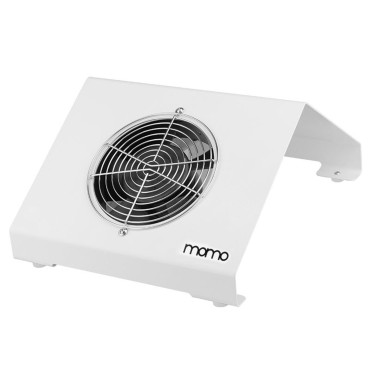 Staubabsauger MOMO X2S 65W Professional Weiß — Vorderansicht