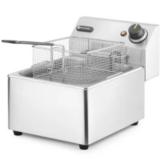 Gastronomická fritéza Kuchynská linka 3.3KW 230V 6L - Hendi 205815