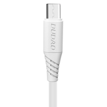 USB-kaabli kaabel - mikro-USB 5a 1m valge