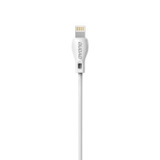 Kabelkabel til iPhone USB - Lyn 2.1a 2m Hvid