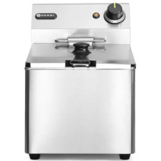 Línea de cocina de freidora gastronómica 3.5kw 230V 8L - Hendi 205822