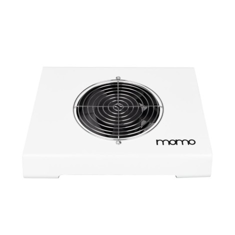 Dust absorber momo x2s 65w professionel hvid — forfra