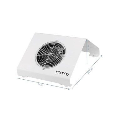 Dust absorber momo x2s 65w ammatillinen valkoinen