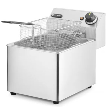 Gastronomische Fritteuse Küchenlinie 3.5kw 230V 8L - Hendi 205822