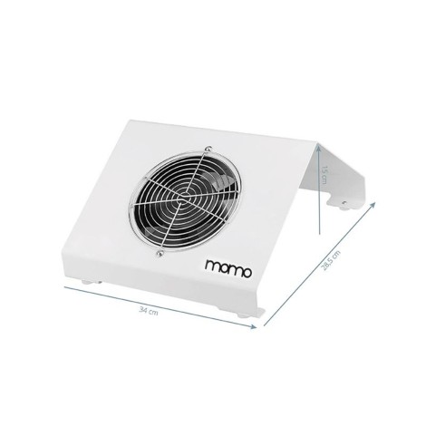 Absorbedor de polvo MOMO X2S 65W profesional blanco