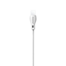 USB kabelový kabel - mikro usb 2.4a 2m bílá