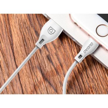 Cabo de cabo USB - Micro USB 2.4A 2M Branco