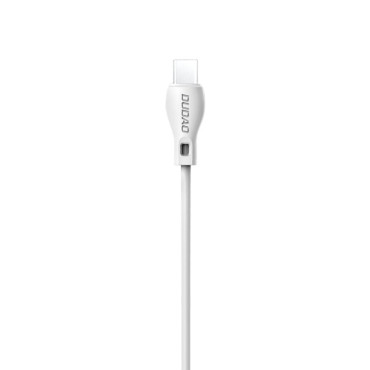 USB kabelski kabel - USB-C 2.1A 1M bela