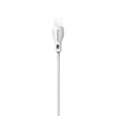 Kábel USB - USB-C 2.1A 1M Biela