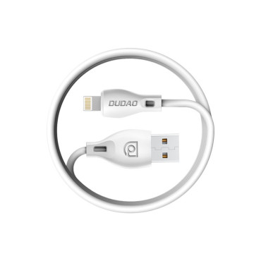USB kabelski kabel - USB-C 2.1A 1M bela