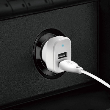 3in1 Car Phone Charging Kit + Beli kabel