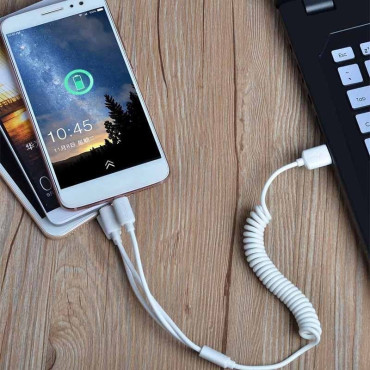 3in1 Car Phone Charging Kit + Beli kabel