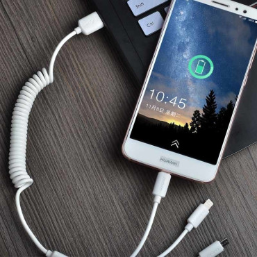 3in1 Car Phone Charging Kit + Beli kabel