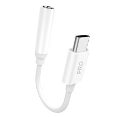 Adapter za audio adapter za slušalice s USB-C na mini utičnicu 3,5 mm
